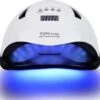 Victoria Nails Pro - 180W/57 LEDs - 2 In 1 UV/LED Lamp -SUN X7 MAX-Manicure/Pedicure Handen En Voeten - Gellak - Gelnagels - Acrylnagels - Top Coat - Matte Top Coat - Led Nagellamp - Uv Nagellamp - Nagels - Nagellak Droger - Tafellamp - Nageldroger