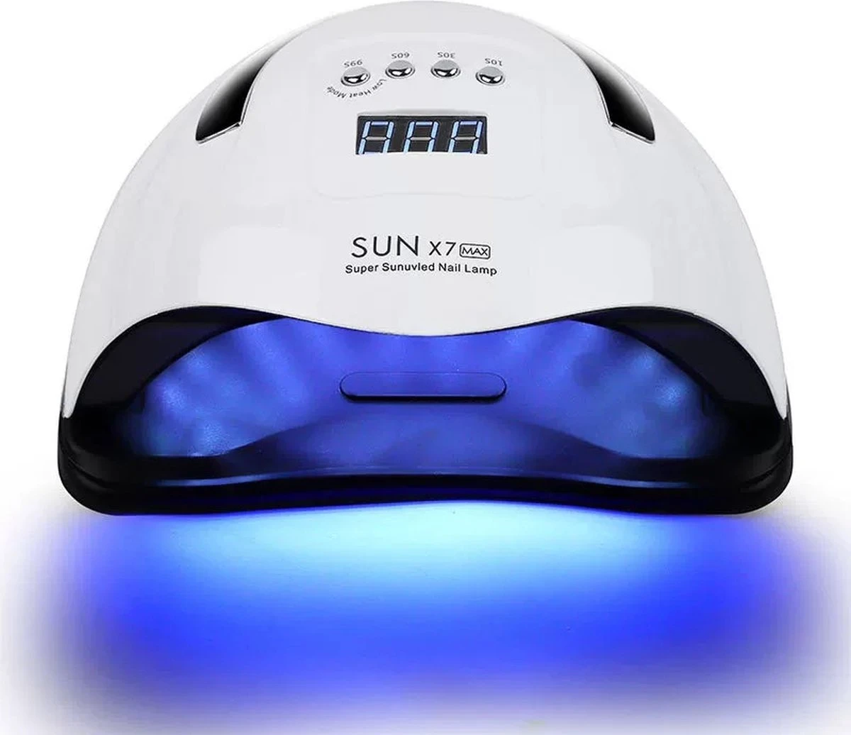 Victoria Nails Pro - 180W/57 LEDs - 2 In 1 UV/LED Lamp -SUN X7 MAX-Manicure/Pedicure Handen En Voeten - Gellak - Gelnagels - Acrylnagels - Top Coat - Matte Top Coat - Led Nagellamp - Uv Nagellamp - Nagels - Nagellak Droger - Tafellamp - Nageldroger 1 Victoria Nails Pro - 180W/57 LEDs - 2 In 1 UV/LED Lamp -SUN X7 MAX-Manicure/Pedicure Handen En Voeten - Gellak - Gelnagels - Acrylnagels - Top Coat - Matte Top Coat - Led Nagellamp - Uv Nagellamp - Nagels - Nagellak Droger - Tafellamp - Nageldroger