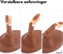 Oefenhand Voor Nagels – Nail Trainer Vinger – All-in-1 Set – Incl. 80 Kunstnagels – Nail Art – Nagel Set – Nail Trainer Hand 23 Oefenhand Voor Nagels – Nail Trainer Vinger – All-in-1 Set – Incl. 80 Kunstnagels – Nail Art – Nagel Set – Nail Trainer Hand -Poeder and Foundation Winkel 1200x1038