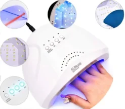 UV Nagel Lamp | Nagel Droger 48W | UV Nail Led Gel Lamp | Gelnagels | Nepnagels | 24W/48W Lamp | SUNone -Poeder and Foundation Winkel 1200x1043