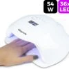 LifeGoods Nageldroger - Voor Gelnagels - 36 LED's - 54W