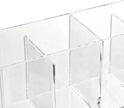 Five® Make-up Bakje 4 Vakken - Transparant - Sorteervakken -Poeder and Foundation Winkel 1200x1054 3