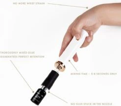 Lashes & More - GLUE SHAKER - Lijmschudder - Inkt Mixen - GLUE MIXER - Voor Het Goed Mengen Van Wimperlijm Nagellak Pigment Of Tattoo Inkt - Met Ventilator 11 Lashes & More - GLUE SHAKER - Lijmschudder - Inkt Mixen - GLUE MIXER - Voor Het Goed Mengen Van Wimperlijm Nagellak Pigment Of Tattoo Inkt - Met Ventilator -Poeder and Foundation Winkel 1200x1057 1