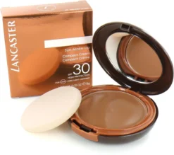 Lancaster Sun 365 Compact Bronzing Creme SPF 30 - 03 Golden Glow - 10 G -Poeder and Foundation Winkel 1200x1066