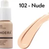 102 Nude -PHOERA FOUNDATION™ - Soft Matte Full Coverage Liquid Foundation