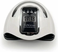280 Watt UV LED Lamp Nagels - 66 Leds - SUN X11 MAX - Nagel UV Lamp - Gellak Lamp - Nagellamp - Nagellamp Led - Nagellamp Voor Gel Nagellak - Nagellamp Led Uv - Nagellamp Uv - Nagellamp Gelnagels - Gellak - Nageldroger -Poeder and Foundation Winkel 1200x1078