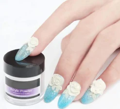 Acrylnagels Set | Nail Art | Liquid MMA Free | Wit, Roze & Transparant -Poeder and Foundation Winkel 1200x1081