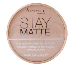 Rimmel London Stay Matte Pressed Powder - 004 Sandstorm - Powder -Poeder and Foundation Winkel 1200x1083 1