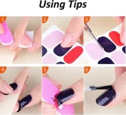 GUAPÀ® Nagelstickers & Nail Wraps - Nail Art - Nagel Folie - Kerst Stickers - Nagelstickers Kerst - Nagellak Stickers - 22 Nail Art Stickervellen -Poeder and Foundation Winkel 1200x1092 22