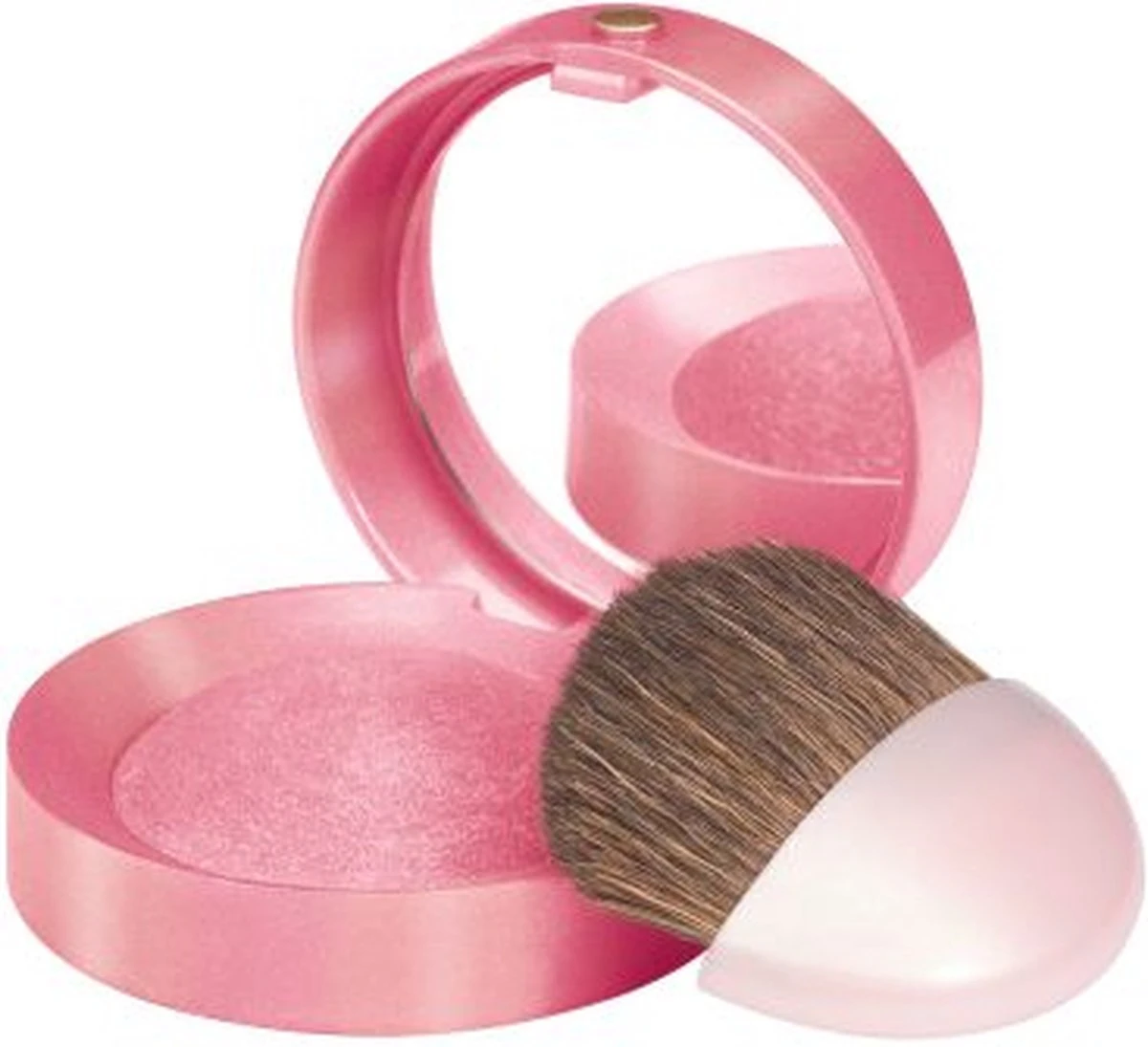 Bourjois Little Round Pot Blush - 54 Rose Frisson 14 Bourjois Little Round Pot Blush - 54 Rose Frisson - Afbeelding 14