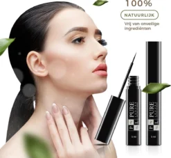 Wimperserum 3ml - Wenkbrauwserum - Langere, Sterkere En Volle Wimpers - 100% Natuurlijk - Wenkbrauw Serum - Eyelash Serum -Poeder and Foundation Winkel 1200x1101 1