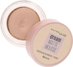 Maybelline Dream Matte Mousse Foundation - 08 Light Beige -Poeder and Foundation Winkel 1200x1103