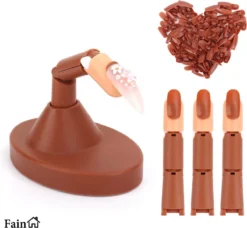 Oefenhand Voor Nagels – Nail Trainer Vinger – All-in-1 Set – Incl. 80 Kunstnagels – Nail Art – Nagel Set – Nail Trainer Hand 26 Oefenhand Voor Nagels – Nail Trainer Vinger – All-in-1 Set – Incl. 80 Kunstnagels – Nail Art – Nagel Set – Nail Trainer Hand -Poeder and Foundation Winkel 1200x1106 4