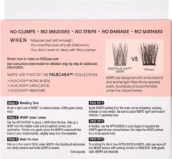 KISS - Falscara Natural Wispy Wisps 13 KISS - Falscara Natural Wispy Wisps -Poeder and Foundation Winkel 1200x1108 2