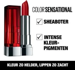Maybelline Color Sensational Cream Lippenstift - 200 Rose Embrace - Roze 15 Maybelline Color Sensational Cream Lippenstift - 200 Rose Embrace - Roze -Poeder and Foundation Winkel 1200x1112 2