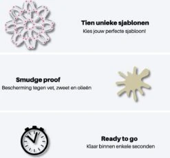 ProductPlanet Premium Wenkbrauw Stempel Set 2022 - Wenkbrauw Sjabloon - Wenkbrauwstempel - Brow Stamp - 10 Sjablonen - Borsteltje - Mesje - Herbruikbaar - Waterdicht - Cadeau Voor Haar - Medium Bruin -Poeder and Foundation Winkel 1200x1116 7