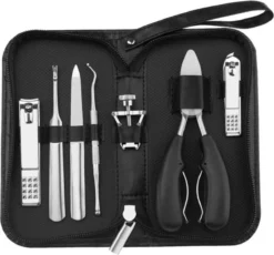 XYZ Goods - 7-delige Manicure Set - Speciaal Voor Ingegroeide Teennagel En Kalknagel - Inclusief Etui -Poeder and Foundation Winkel 1200x1117 3
