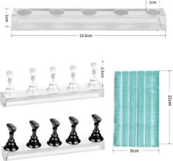 Merkloos Nailtrainer Oefenhand Voor Nagels 12-delige Set - Acryl Nagels Starterspakket - Starter Kit Nagel Display Magnetische Waaier – Kunstnagels Plaknagels - Nail Art Set - Uv Lamp Gelnagels Houd 11 Merkloos Nailtrainer Oefenhand Voor Nagels 12-delige Set - Acryl Nagels Starterspakket - Starter Kit Nagel Display Magnetische Waaier – Kunstnagels Plaknagels - Nail Art Set - Uv Lamp Gelnagels Houd -Poeder and Foundation Winkel 1200x1117 4