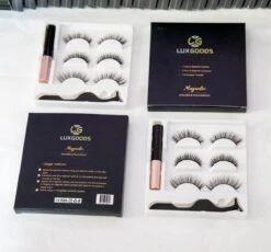 Luxgoods Magnetische Wimpers - Wimperset 3 Paar+ 1 Flesjes Eyeliner+ 1 Pencet - Herbruikbaar-magneet Wimpers -lashes-magnetic Lashes 10 Luxgoods Magnetische Wimpers - Wimperset 3 Paar+ 1 Flesjes Eyeliner+ 1 Pencet - Herbruikbaar-magneet Wimpers -lashes-magnetic Lashes -Poeder and Foundation Winkel 1200x1118 2