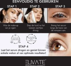 Elivate® Wimperserum 3ml 21 Elivate® Wimperserum 3ml -Poeder and Foundation Winkel 1200x1118 6