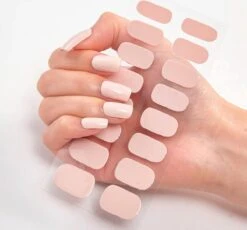 MEWAVE© | Gellak Stickers | Zalm Rose 2 | Nagels Lakken | Gellac | Nagellak | Nagelstickers | Gelnagels | Nagelset | Nailart