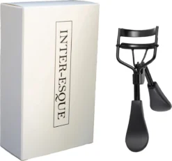 INTER-ESQUE® Wimperkruller - Eyelash Curler + 5x Gratis Extra Siliconen Pad - Zwart -Poeder and Foundation Winkel 1200x1120 3