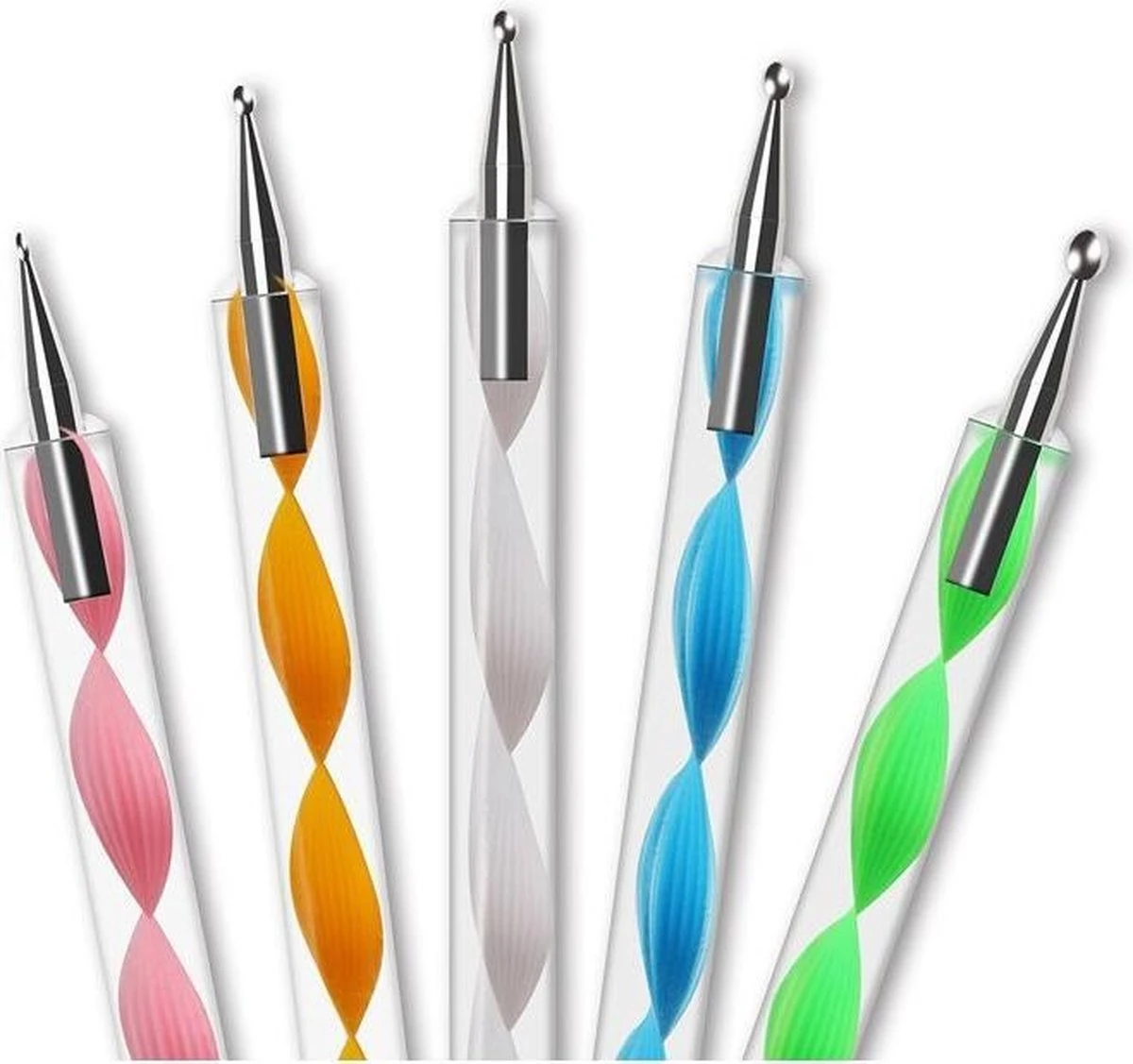 Evvie Dotting Tools Set Van 5 2 Evvie Dotting Tools Set Van 5 - Afbeelding 2