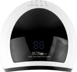 96W Nageldroger Sun H3 Plus Met UV LED Lamp Nagels - Gellak/Gelnagels/Gel Nagellak Droger - Nagellamp / Nagel Lamp Geschikt Voor Professioneel Gebruik 10 96W Nageldroger Sun H3 Plus Met UV LED Lamp Nagels - Gellak/Gelnagels/Gel Nagellak Droger - Nagellamp / Nagel Lamp Geschikt Voor Professioneel Gebruik -Poeder and Foundation Winkel 1200x1128