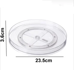 Make Up Organizer - 360° Draaibare Plateau - Make Up - Organizer - Orderner 8 Make Up Organizer - 360° Draaibare Plateau - Make Up - Organizer - Orderner -Poeder and Foundation Winkel 1200x1132 6