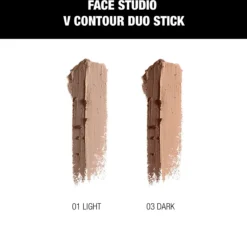 Maybelline Master Contour V-Shape Duo Stick - Light - Contouring 23 Maybelline Master Contour V-Shape Duo Stick - Light - Contouring -Poeder and Foundation Winkel 1200x1133 5
