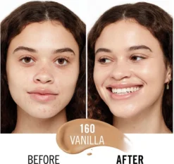 Rimmel London KIND & FREE Vegan Foundation 150 Rose Vanilla -Poeder and Foundation Winkel 1200x1134 1