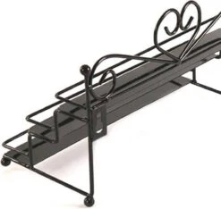 Confibel Nagellak Organizer - Nagellak Flesjes Houder - Essentiële Oliën Organizer - Rek Voor Flesjes - Wanddecoratie - Zwart -Poeder and Foundation Winkel 1200x1138 8