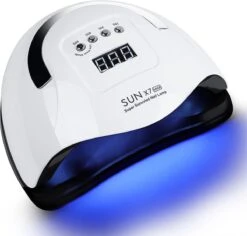 Victoria Nails Pro - 180W/57 LEDs - 2 In 1 UV/LED Lamp -SUN X7 MAX-Manicure/Pedicure Handen En Voeten - Gellak - Gelnagels - Acrylnagels - Top Coat - Matte Top Coat - Led Nagellamp - Uv Nagellamp - Nagels - Nagellak Droger - Tafellamp - Nageldroger 7 Victoria Nails Pro - 180W/57 LEDs - 2 In 1 UV/LED Lamp -SUN X7 MAX-Manicure/Pedicure Handen En Voeten - Gellak - Gelnagels - Acrylnagels - Top Coat - Matte Top Coat - Led Nagellamp - Uv Nagellamp - Nagels - Nagellak Droger - Tafellamp - Nageldroger -Poeder and Foundation Winkel 1200x1145