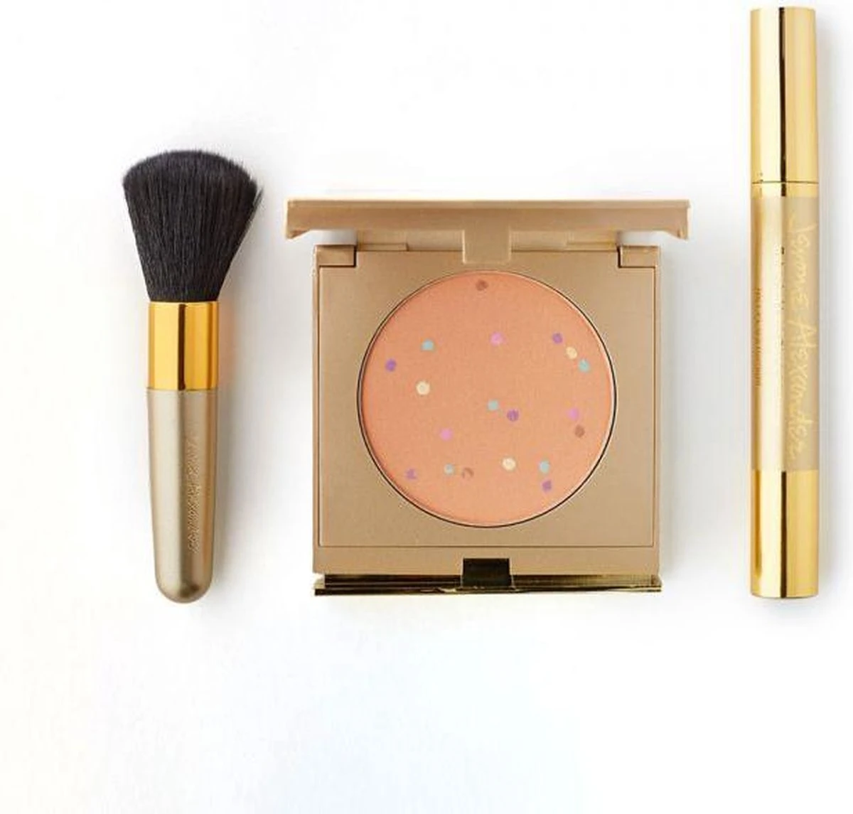 Magic Minerals Powder Foundation By Jerome Alexander + Mascara 1 Magic Minerals Powder Foundation By Jerome Alexander + Mascara