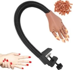 Merkloos Oefenhand Voor Nagels - 100 Gratis Oefennagels - Nailtrainer - Nailart - Nagelstyliste -Poeder and Foundation Winkel 1200x1147 1