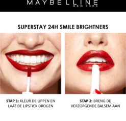 Maybelline SuperStay 24H Smile Brighters Lippenstift - 850 Frosted Mauve - Roze - Langhoudend 21 Maybelline SuperStay 24H Smile Brighters Lippenstift - 850 Frosted Mauve - Roze - Langhoudend -Poeder and Foundation Winkel 1200x1150 3