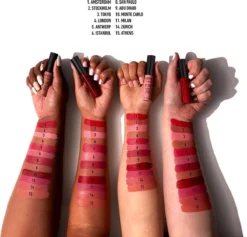 NYX Professional Makeup Soft Matte Lip Cream - Zurich SMLC14 - Lippenstift 12 NYX Professional Makeup Soft Matte Lip Cream - Zurich SMLC14 - Lippenstift -Poeder and Foundation Winkel 1200x1150 5