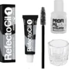 Refectocil Henna Set Incl. Brush & Mengglas #1 Zwart