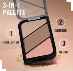 Rimmel London Kate Sculpting Palette Gezichtspoeder - Coral Glow -Poeder and Foundation Winkel 1200x1155 6
