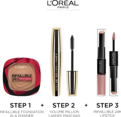 L’Oréal Paris Infaillible 24h Fresh Wear Powder Foundation - 20 Ivory -Poeder and Foundation Winkel 1200x1156 5