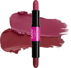 NYX Professional Makeup Wonderstick Blush - WSB04 Deep Magenta And Ginger - Blush Stick -Poeder and Foundation Winkel 1200x1156 6