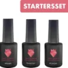 Merkloos Influence Premium Gellac Startersset #ESSENTIALSERIE - Primer - Basecoat - Topcoat
