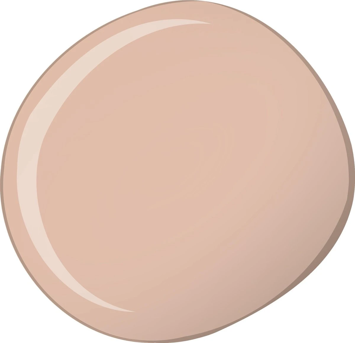Pupa Milano Antitraccia Foundation - 02 Light Beige 2 Pupa Milano Antitraccia Foundation - 02 Light Beige - Afbeelding 2