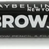 Maybelline Brow Satin Wenkbrauwpotlood - 05 Black Brown