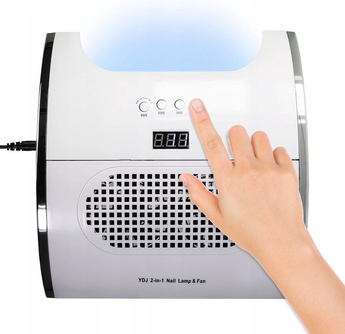 Merkloos UV/LED Lamp - 80W - Inclusief Afzuiging - Wit - Timer - 2 In 1 Nagellamp - Gellak - Salon - Nagelsalon - Afzuiger Nagels - Nagellamp - Nageldroger - UV Lamp - Led Lamp 1 Merkloos UV/LED Lamp - 80W - Inclusief Afzuiging - Wit - Timer - 2 In 1 Nagellamp - Gellak - Salon - Nagelsalon - Afzuiger Nagels - Nagellamp - Nageldroger - UV Lamp - Led Lamp