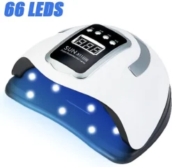 280 Watt UV LED Lamp Nagels - 66 Leds - SUN X11 MAX - Nagel UV Lamp - Gellak Lamp - Nagellamp - Nagellamp Led - Nagellamp Voor Gel Nagellak - Nagellamp Led Uv - Nagellamp Uv - Nagellamp Gelnagels - Gellak - Nageldroger -Poeder and Foundation Winkel 1200x1161