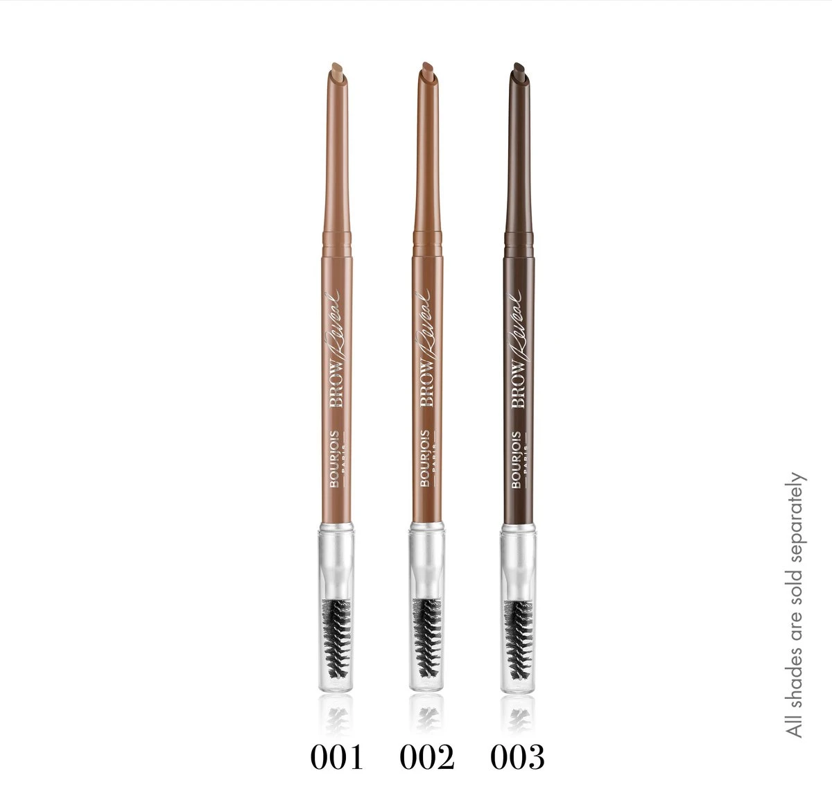 Bourjois Brow Reveal Wenkbrauwpotlood - 001 Blond 4 Bourjois Brow Reveal Wenkbrauwpotlood - 001 Blond - Afbeelding 4