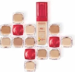 Bourjois Healthy Mix Anti Fatigue Foundation - 57 Halé 27 Bourjois Healthy Mix Anti Fatigue Foundation - 57 Halé -Poeder and Foundation Winkel 1200x1162