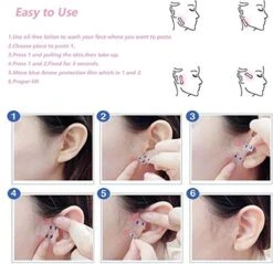 Facelift Tape - Face Tape - Gezicht Tape - Face Tape Lift - Beauty Tape - 20 Stuks -Poeder and Foundation Winkel 1200x1162 3