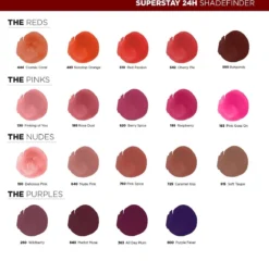 Maybelline SuperStay 24H - 130 Pinking Of You - Roze - Lippenstift -Poeder and Foundation Winkel 1200x1164 20